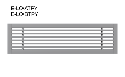 E-LO/ATPY and E-LO/BTPY