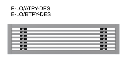 E-LO/ATPY-DES et E-LO/BTPY-DES